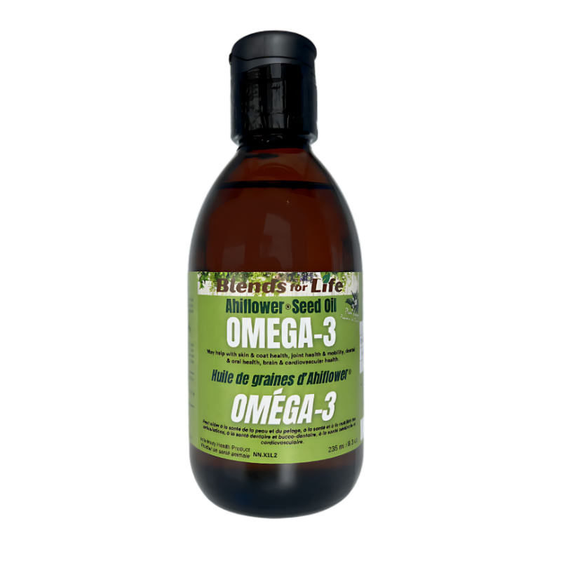 Ahiflower Omega Oil - Blends for Life