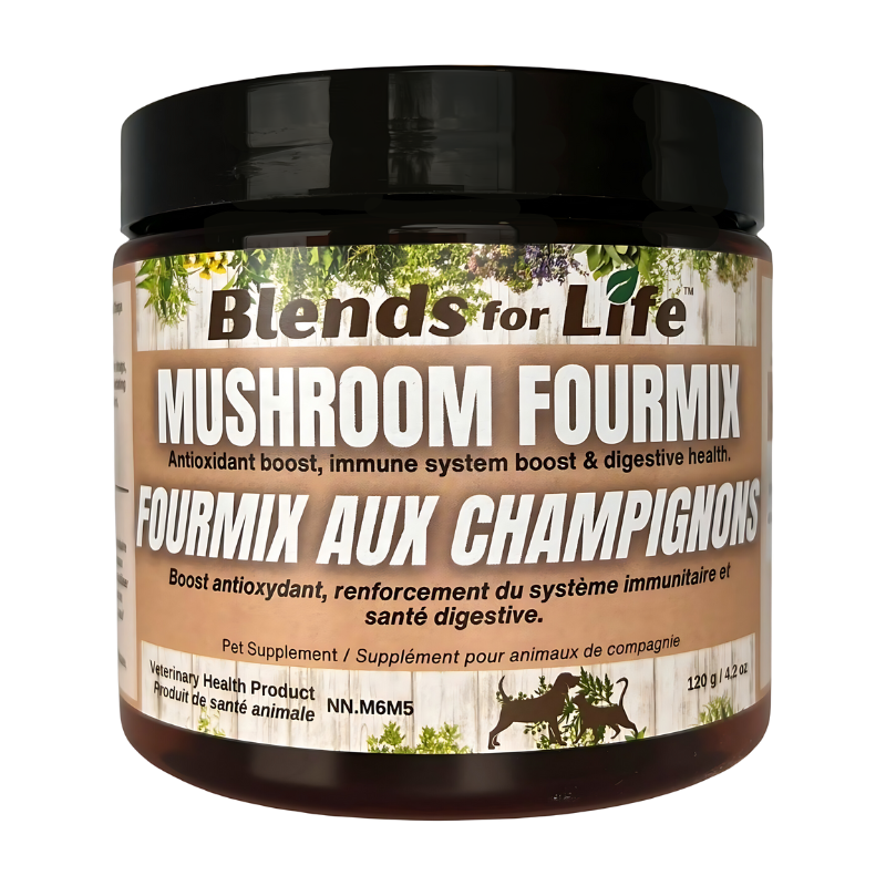 Mushroom Fourmix ★ - Blends for Life