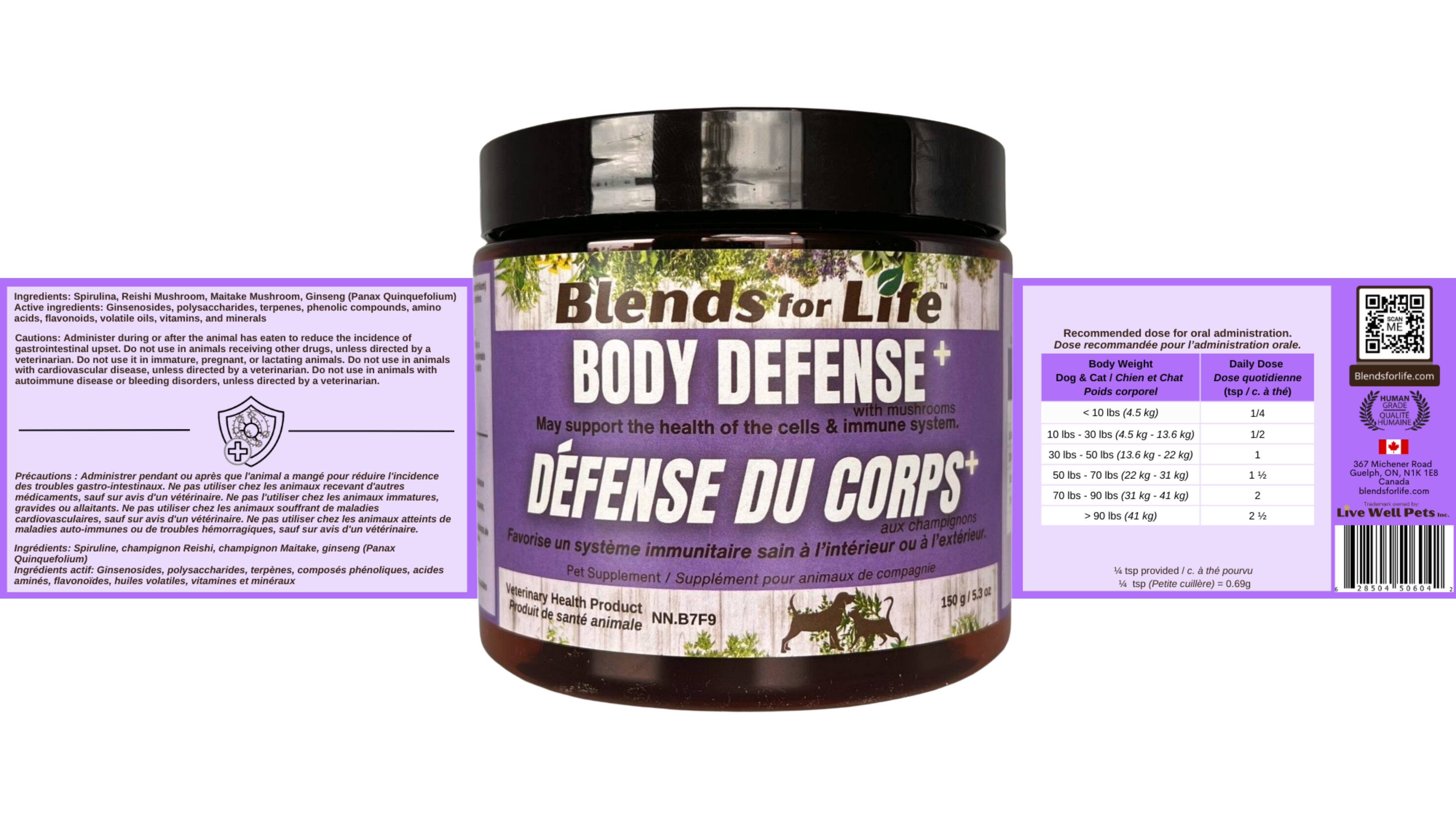 Body Defense+ ★ - Blends for Life