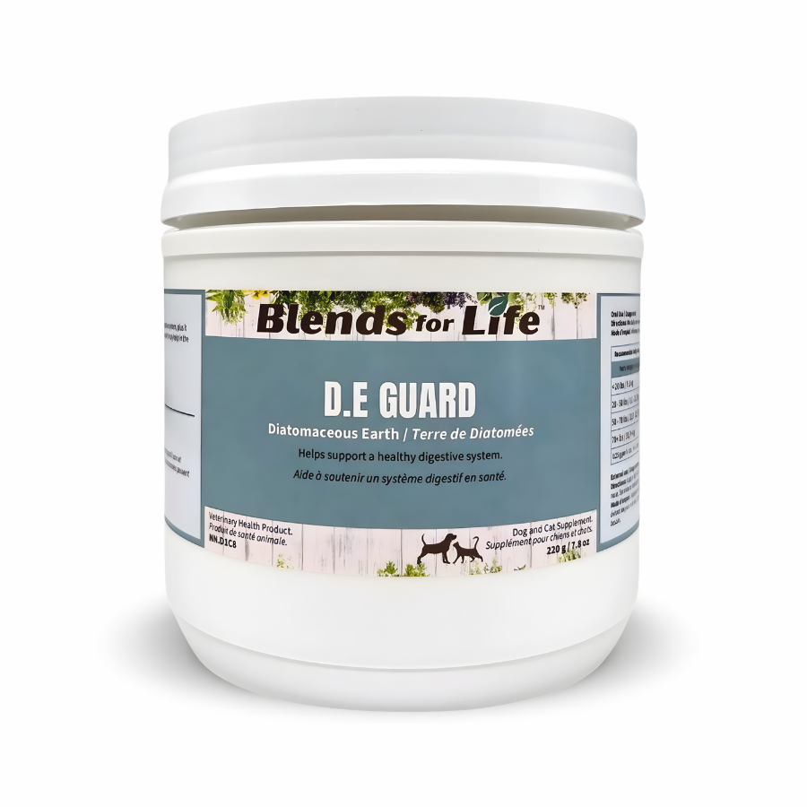 D.E. Guard - Diatomaceous Earth ★ - Blends for Life