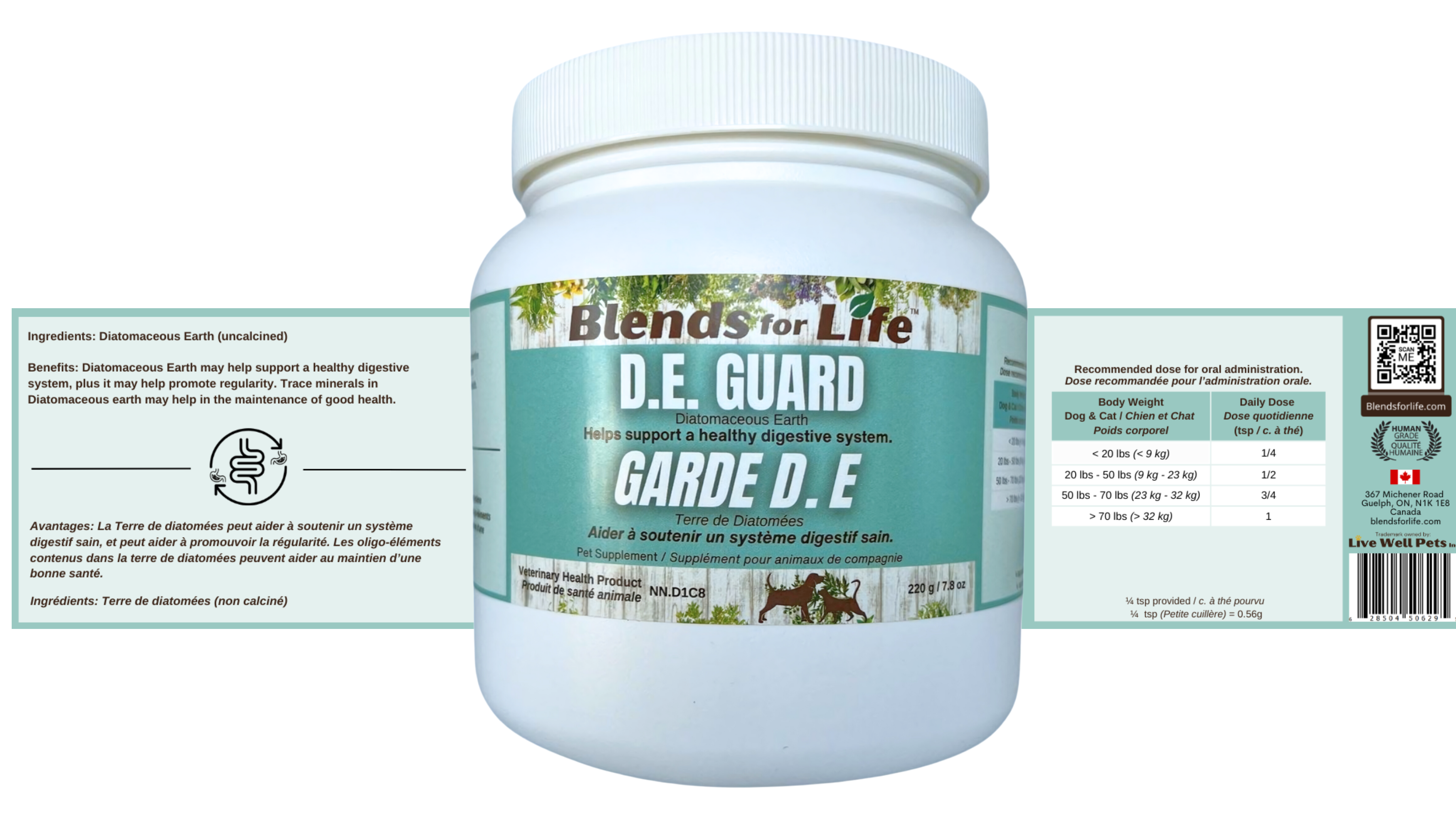 D.E. Guard - Diatomaceous Earth