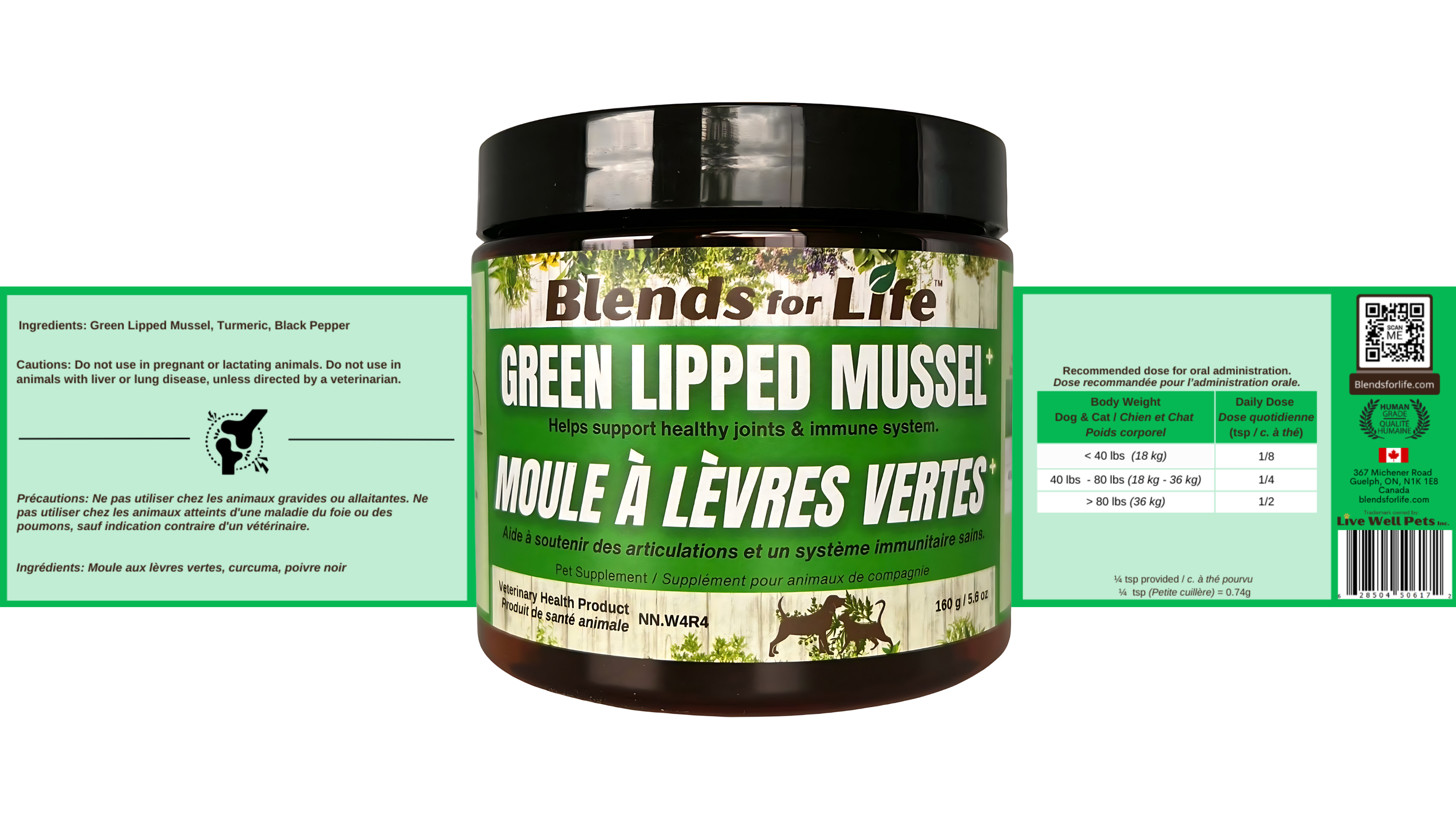 Green-Lipped Mussel+ ★ - Blends for Life