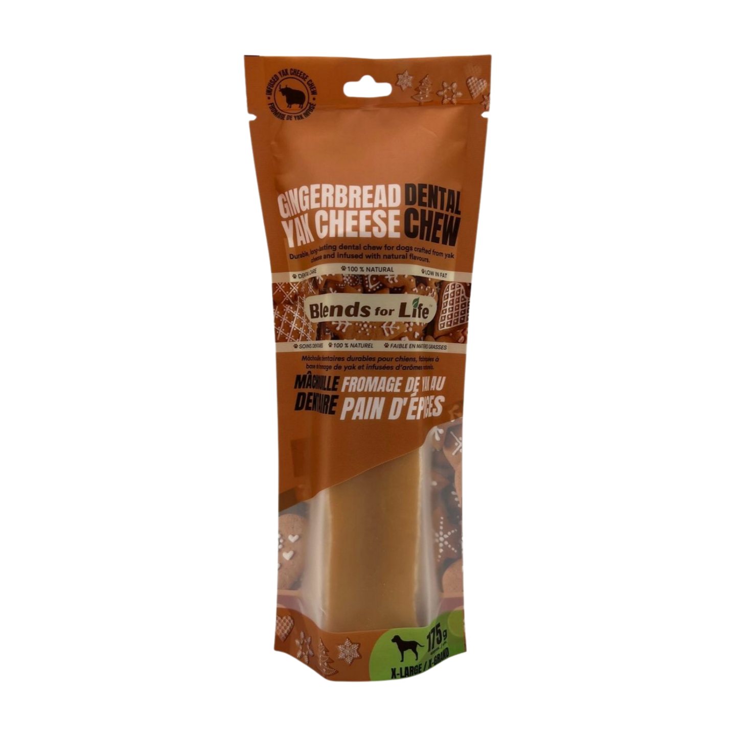 Gingerbread Yak Chew