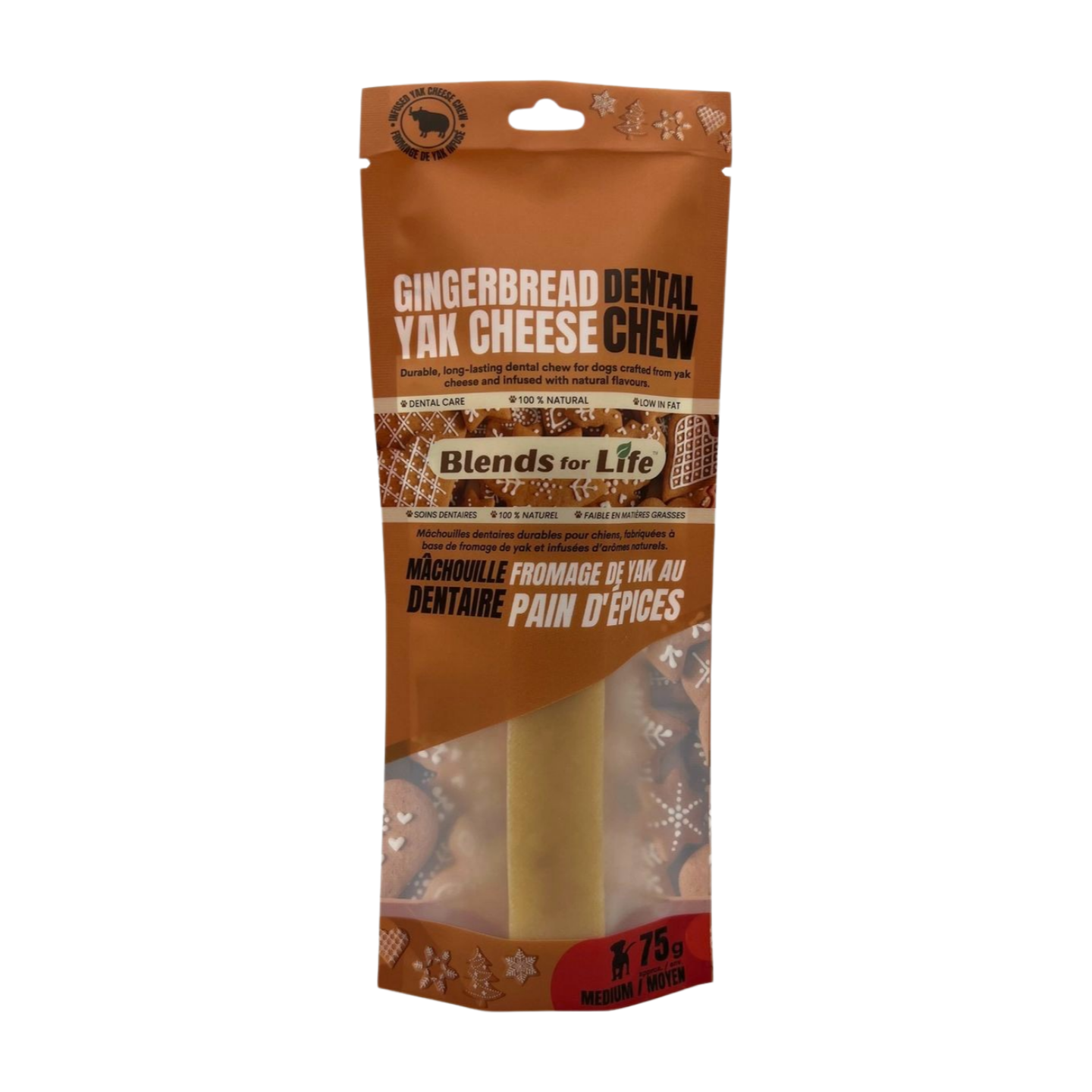 Gingerbread Yak Chew