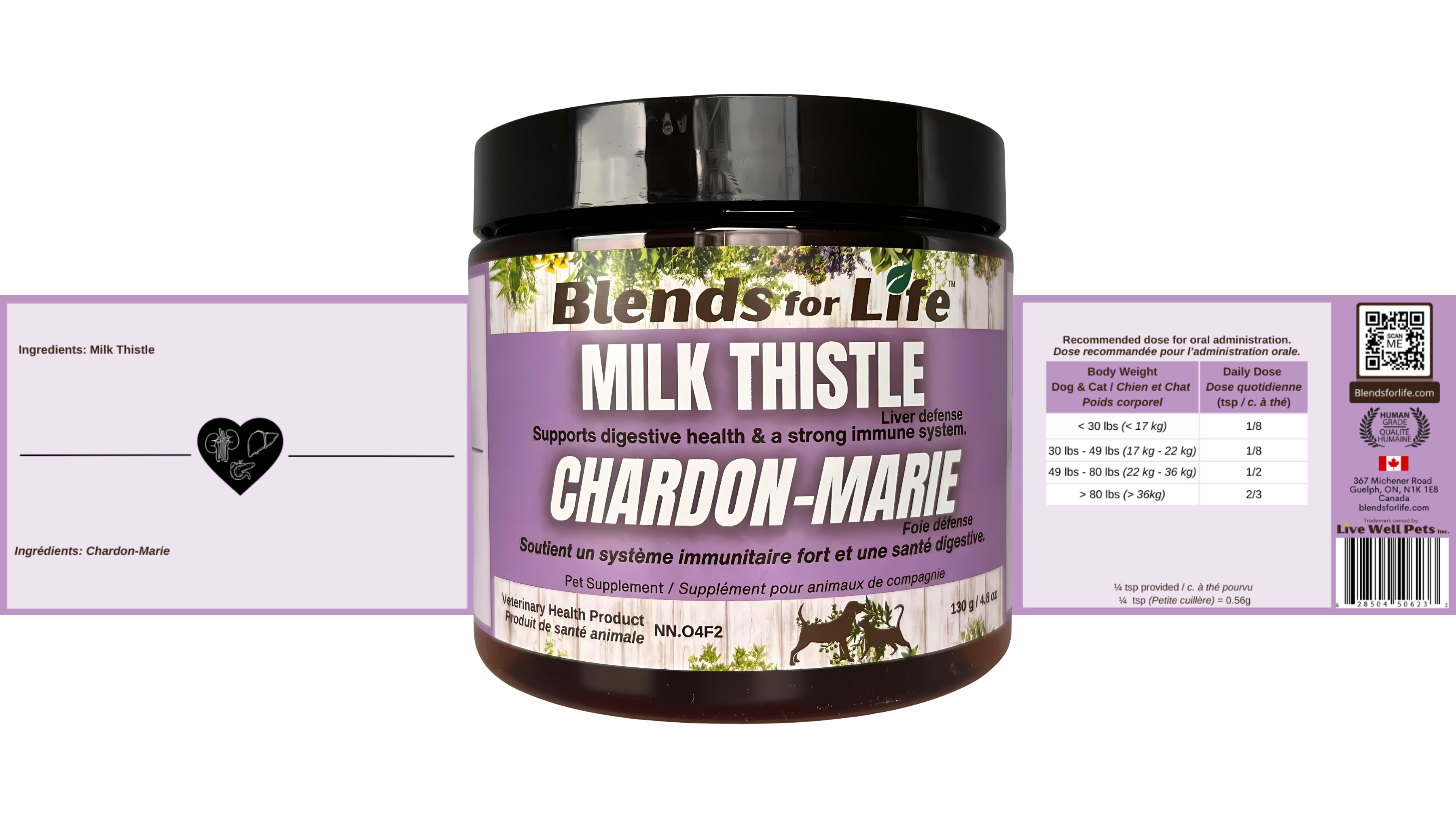 Milk Thistle ★ - Blends for Life