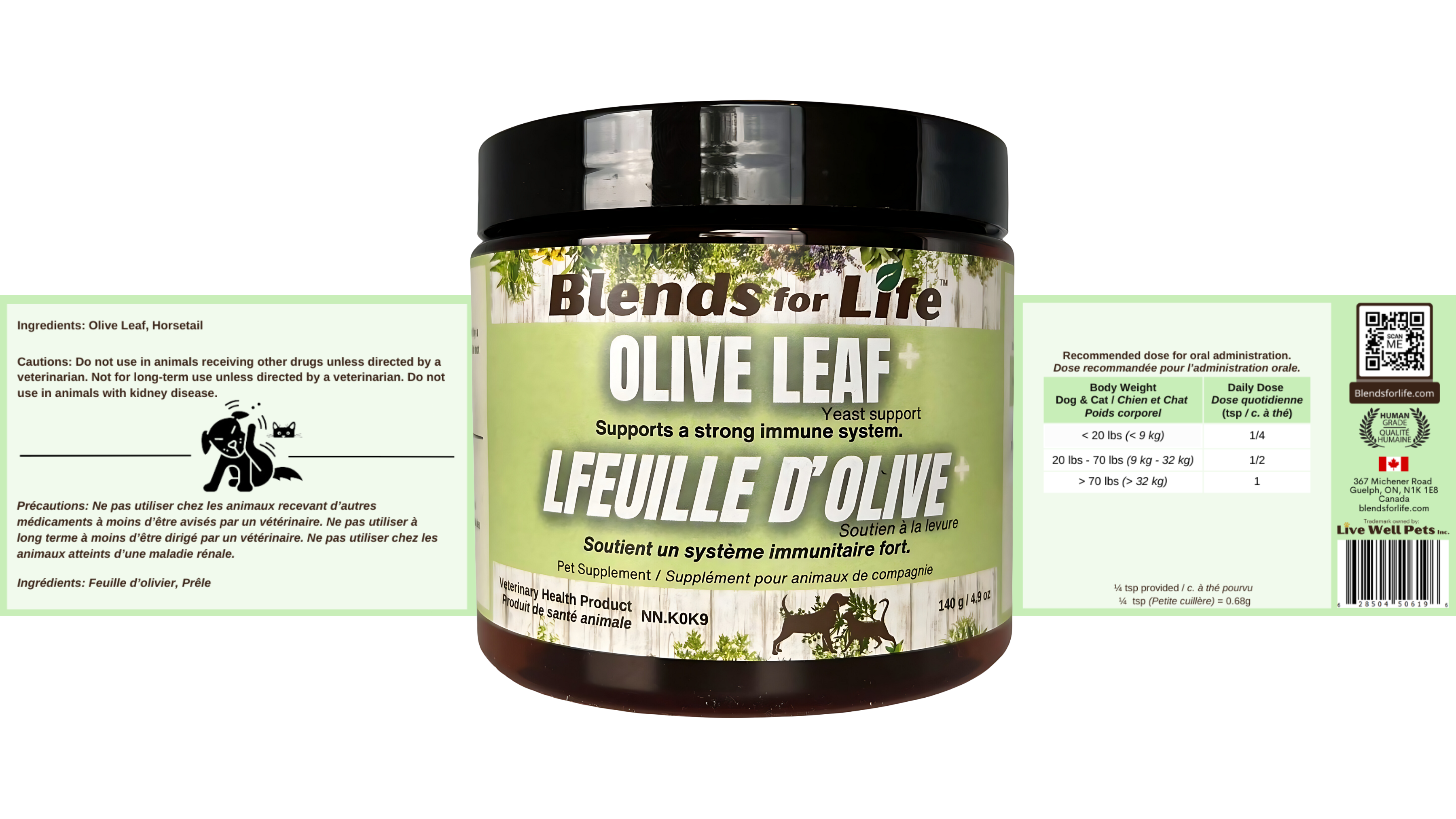 Olive Leaf +