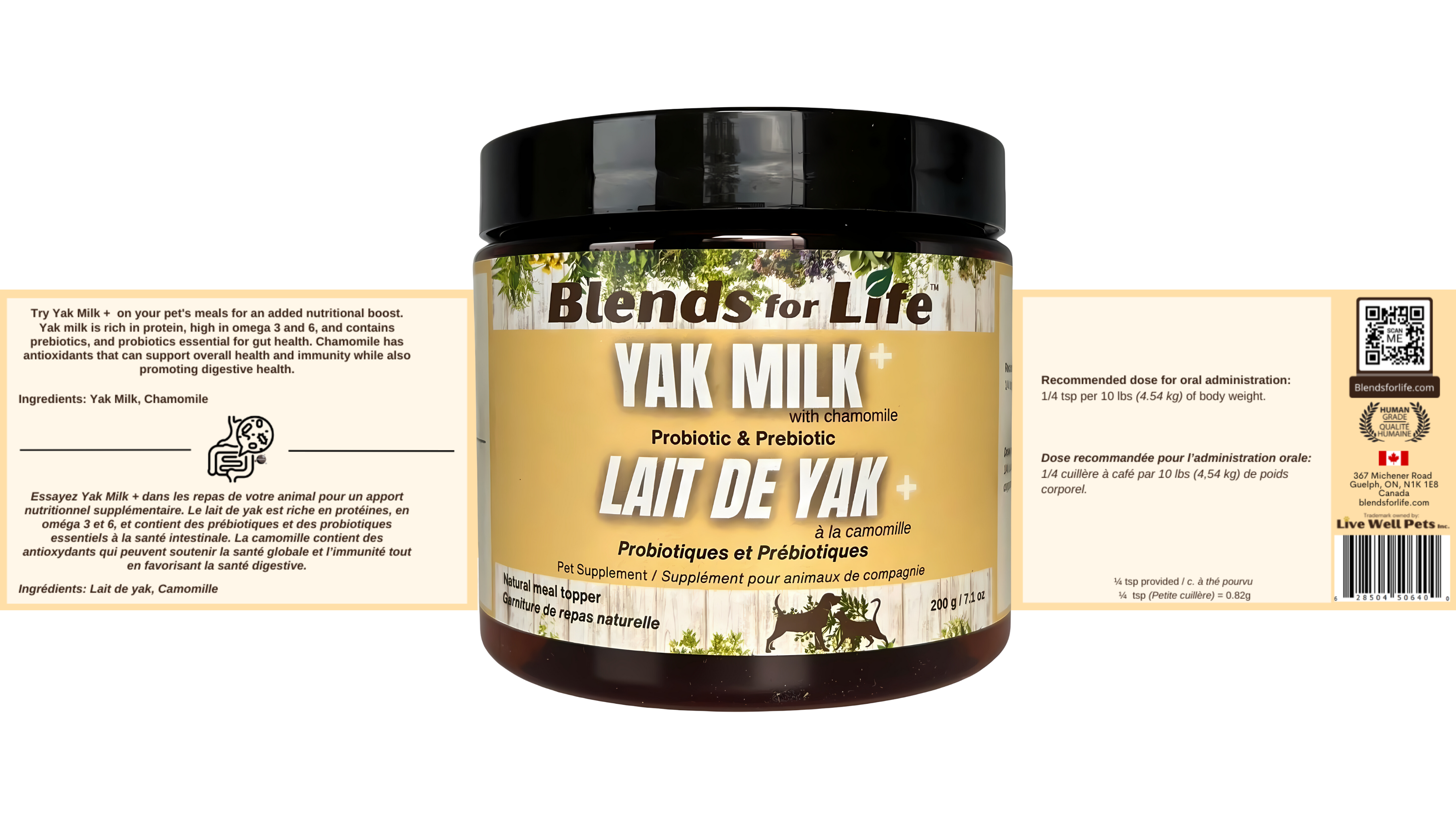 Yak Milk +